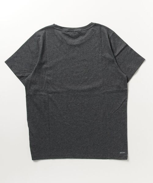 NEW BALANCE（ニューバランス）の「ニューバランス New Balance ヘザーテックショートスリーブTシャツ（Tシャツ/カットソー・メンズ・ダークグレー/ネイビー/グレー/ブラック・S/LL/3L/M/L）」の5枚目の写真