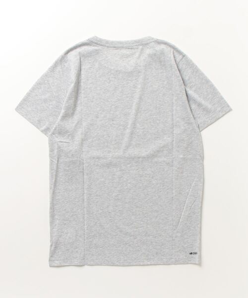 NEW BALANCE（ニューバランス）の「ニューバランス New Balance ヘザーテックショートスリーブTシャツ（Tシャツ/カットソー・メンズ・ダークグレー/ネイビー/グレー/ブラック・S/LL/3L/M/L）」の7枚目の写真
