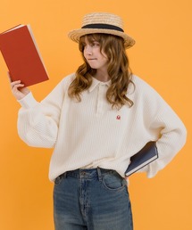 ワッフルポロシャツ