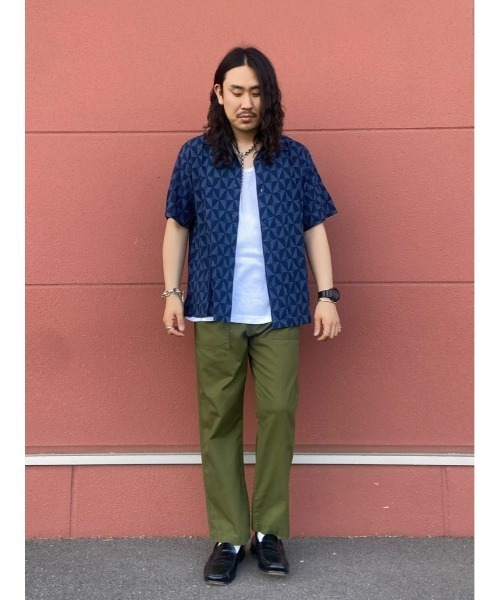 BACK NUMBER(バックナンバー)の「【BACK NUMBER】サラサラ綿麻ベイカーパンツ(その他パンツ・メンズ・オフホワイト/オリーブ・S/M/L/XL)」の22枚目の写真