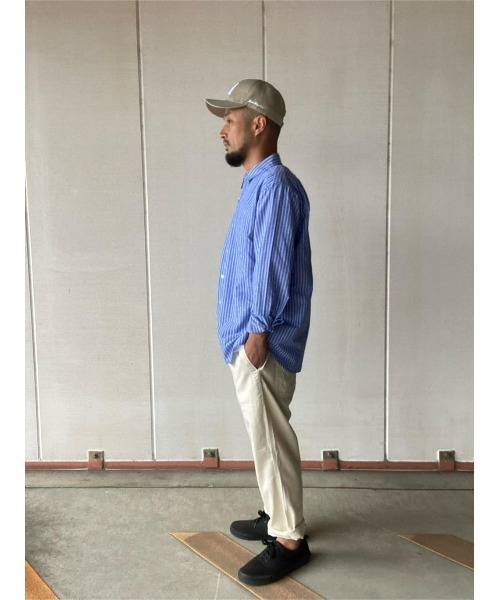 BACK NUMBER(バックナンバー)の「【BACK NUMBER】サラサラ綿麻ベイカーパンツ(その他パンツ・メンズ・オフホワイト/オリーブ・S/M/L/XL)」の13枚目の写真