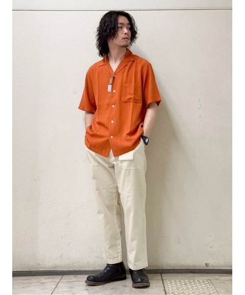 BACK NUMBER(バックナンバー)の「【BACK NUMBER】サラサラ綿麻ベイカーパンツ(その他パンツ・メンズ・オフホワイト/オリーブ・S/M/L/XL)」の19枚目の写真