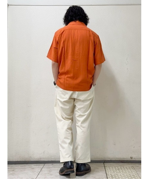 BACK NUMBER(バックナンバー)の「【BACK NUMBER】サラサラ綿麻ベイカーパンツ(その他パンツ・メンズ・オフホワイト/オリーブ・S/M/L/XL)」の21枚目の写真