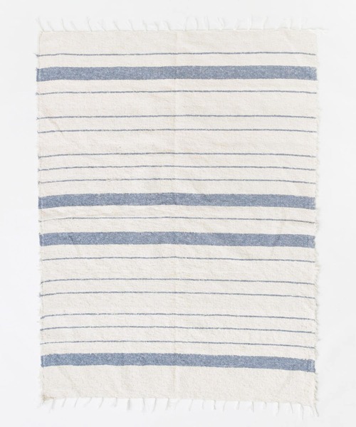 セール】『別注』JARAPA×DOORS LIVING PRODUCTS ボーダーラグ 170×240