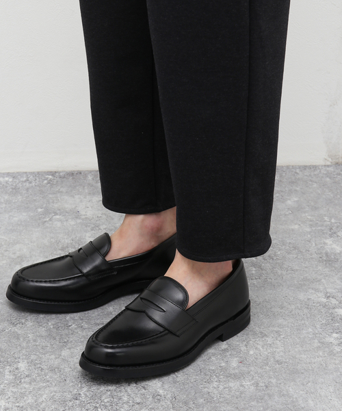 STILL BY HAND(スティルバイハンド)の「【STILL BY HAND / スティルバイハンド】ポンチイージーパンツ CS02231(スラックス・メンズ・チャコールグレー/ブラック・44/46)」の17枚目の写真