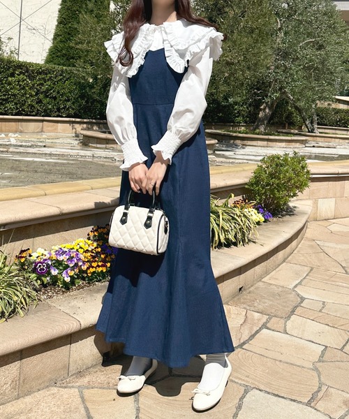 apres jour(アプレジュール)の「【apres jour×ARIAZ】キルティング2WAYミニボストン(ボストンバッグ・レディース・オフホワイト/ブラック・FREE)」の15枚目の写真