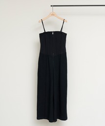 美品PRANK PROJECTプランクプロジェクト サテン ベア オールインワン PRANK PROJECT（プランクプロジェクト）の「オフショルリボンベア