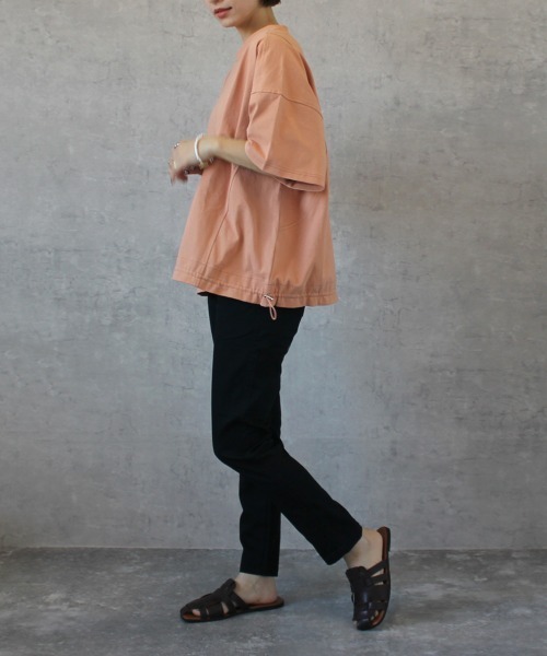 SELECT LEVERY（セレクトリベリー）の「接触冷感デニムスキニーパンツ（股下67ｃｍ）（デニムパンツ・レディース・ネイビー/ホワイト/ライトブルー/ブラック/ワンウォッシュ・MEDIUM/LARGE/X-LARGE）」の16枚目の写真