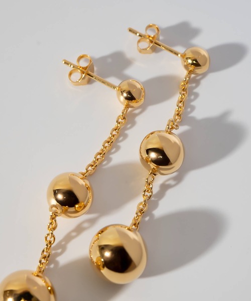 ⭐️【希少品】⭐️Off-White イエロー アクセサリー ピアス K10ホワイトゴールド ピアス | 112446153201 | 【公式】4