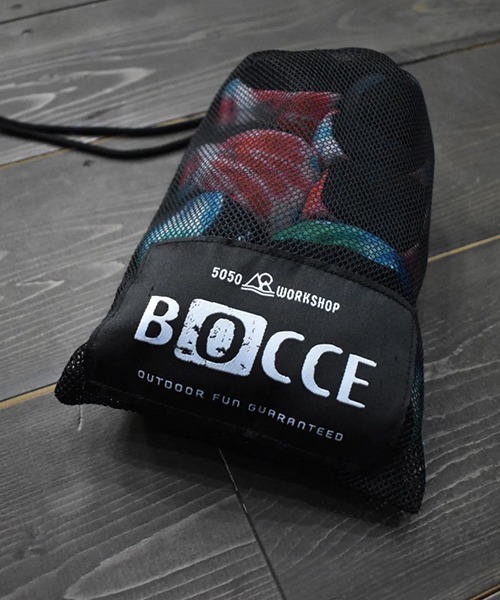 5050WORKSHOP(フィフティーフィフティーワークショップ)の「5050WORKSHOP BOCCE ボッチャ(おもちゃ・キッズ・ブラック・FREE)」の2枚目の写真
