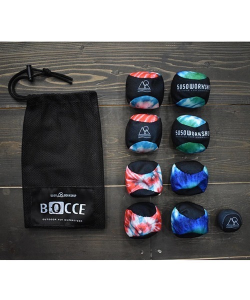 5050WORKSHOP(フィフティーフィフティーワークショップ)の「5050WORKSHOP BOCCE ボッチャ(おもちゃ・キッズ・ブラック・FREE)」の4枚目の写真