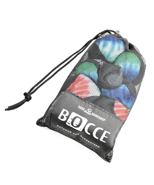 5050WORKSHOP(フィフティーフィフティーワークショップ)の「5050WORKSHOP BOCCE ボッチャ(おもちゃ・キッズ・ブラック・FREE)」の5枚目の写真