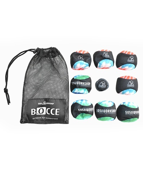 5050WORKSHOP(フィフティーフィフティーワークショップ)の「5050WORKSHOP BOCCE ボッチャ(おもちゃ・キッズ・ブラック・FREE)」の8枚目の写真