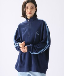 niko and... | ラインハーフジッププルオーバー(その他トップス)