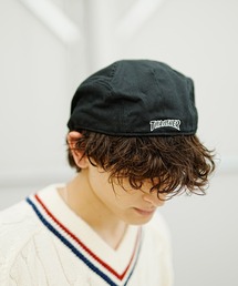 THRASHER | THRASHER/スラッシャー ハンチング ロゴ刺繍 23TH-Z01(ハンチング/ベレー帽)
