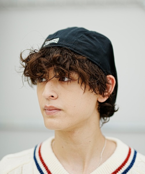 THRASHER（スラッシャー）の「THRASHER/スラッシャー ハンチング ロゴ刺繍 23TH-Z01（ハンチング/ベレー帽・メンズ・ブラック/グレー・FREE）」の8枚目の写真