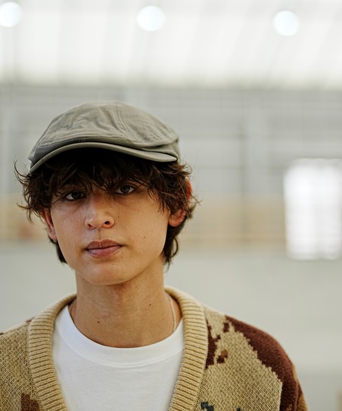 THRASHER（スラッシャー）の「THRASHER/スラッシャー ハンチング ロゴ刺繍 23TH-Z01（ハンチング/ベレー帽・メンズ・ブラック/グレー・FREE）」の16枚目の写真