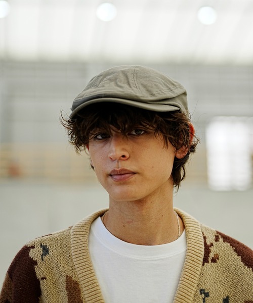 THRASHER（スラッシャー）の「THRASHER/スラッシャー ハンチング ロゴ刺繍 23TH-Z01（ハンチング/ベレー帽・メンズ・ブラック/グレー・FREE）」の17枚目の写真