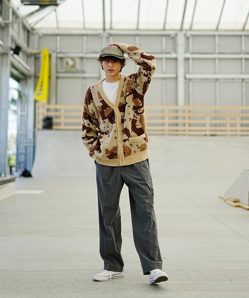 THRASHER（スラッシャー）の「THRASHER/スラッシャー ハンチング ロゴ刺繍 23TH-Z01（ハンチング/ベレー帽・メンズ・ブラック/グレー・FREE）」の20枚目の写真