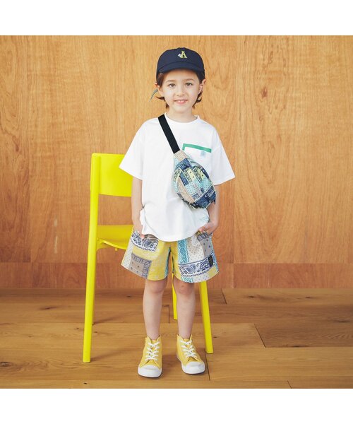 BREEZE(ブリーズ)の「ミニショルダーBAG(ボディバッグ/ウエストポーチ・キッズ・ネイビー/ブラック/ブラウン/レインボー・FREE)」の16枚目の写真