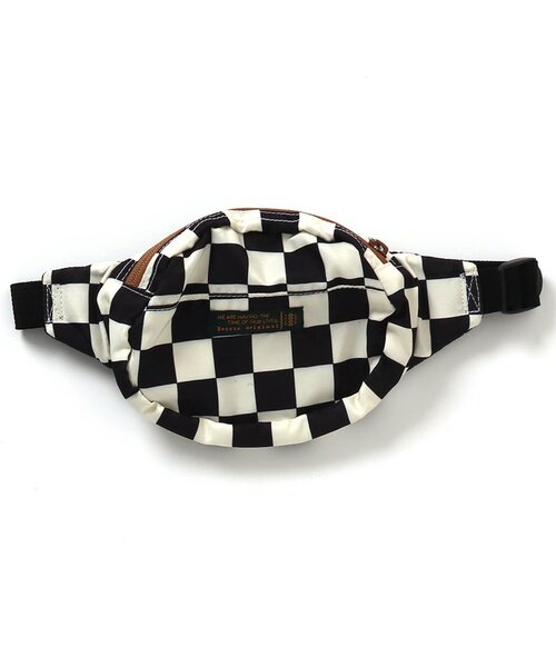 BREEZE(ブリーズ)の「ミニショルダーBAG(ボディバッグ/ウエストポーチ・キッズ・ネイビー/ブラック/ブラウン/レインボー・FREE)」の7枚目の写真