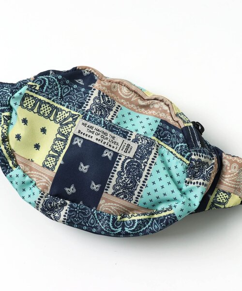 BREEZE(ブリーズ)の「ミニショルダーBAG(ボディバッグ/ウエストポーチ・キッズ・ネイビー/ブラック/ブラウン/レインボー・FREE)」の12枚目の写真