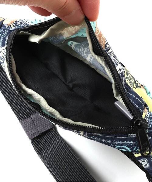 BREEZE(ブリーズ)の「ミニショルダーBAG(ボディバッグ/ウエストポーチ・キッズ・ネイビー/ブラック/ブラウン/レインボー・FREE)」の14枚目の写真