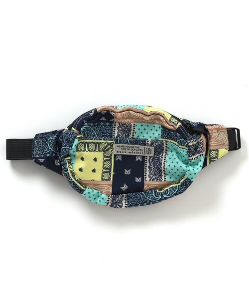 BREEZE(ブリーズ)の「ミニショルダーBAG(ボディバッグ/ウエストポーチ・キッズ・ネイビー/ブラック/ブラウン/レインボー・FREE)」の10枚目の写真