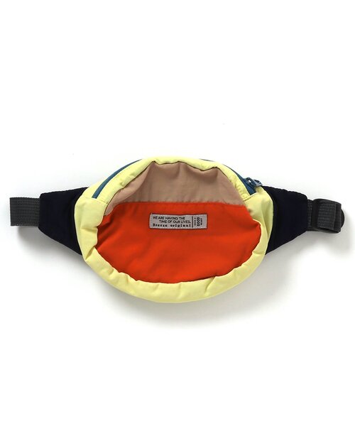 BREEZE(ブリーズ)の「ミニショルダーBAG(ボディバッグ/ウエストポーチ・キッズ・ネイビー/ブラック/ブラウン/レインボー・FREE)」の11枚目の写真