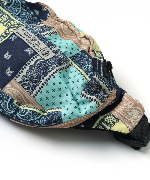 BREEZE(ブリーズ)の「ミニショルダーBAG(ボディバッグ/ウエストポーチ・キッズ・ネイビー/ブラック/ブラウン/レインボー・FREE)」の15枚目の写真