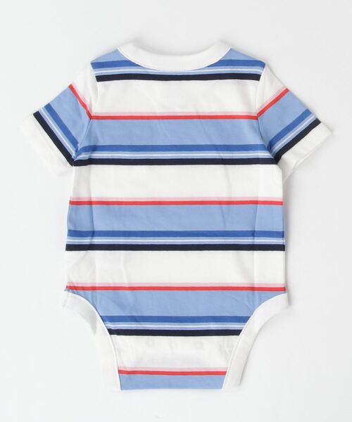 GAP（ギャップ）の「ブラナンフェイバリット ボディシャツ (ベビー)（ロンパース・キッズ・マルチ/ブルー・12-18M/6-12M/18-24M/3-6M/0-3M）」の3枚目の写真