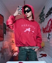 TILLDAWN | 【TILLDAWN/ティルドーン】PARADISE HOODIE / ロゴパーカー プルオーバー フーディ(パーカー)