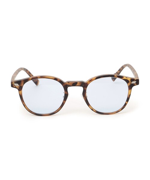 SHIPS any（シップス エニィ）の「SHIPS any: サングラス ボストン◇（サングラス・メンズ・ブラック/ブラウン/グレー/ダークグレー・ONE SIZE）」の4枚目の写真