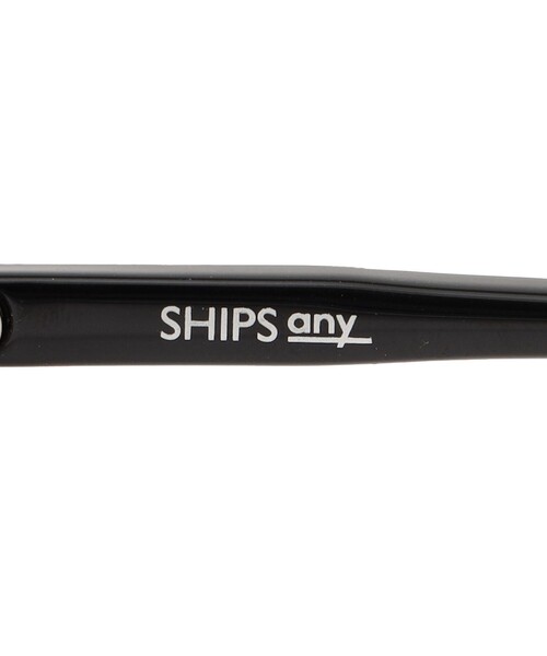 SHIPS any（シップス エニィ）の「SHIPS any: サングラス ボストン◇（サングラス・メンズ・ブラック/ブラウン/グレー/ダークグレー・ONE SIZE）」の9枚目の写真
