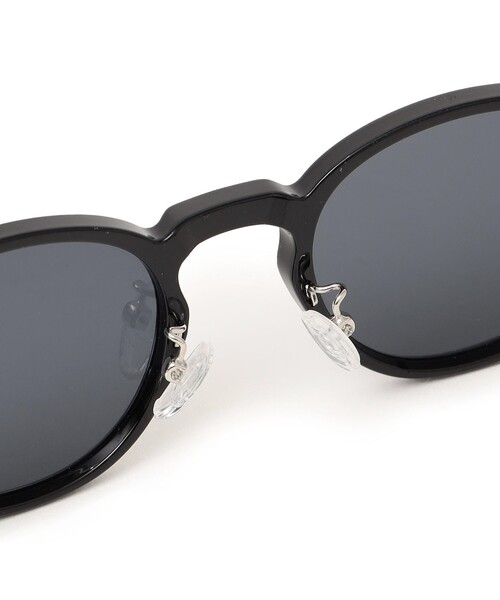 SHIPS any（シップス エニィ）の「SHIPS any: サングラス ボストン◇（サングラス・メンズ・ブラック/ブラウン/グレー/ダークグレー・ONE SIZE）」の10枚目の写真