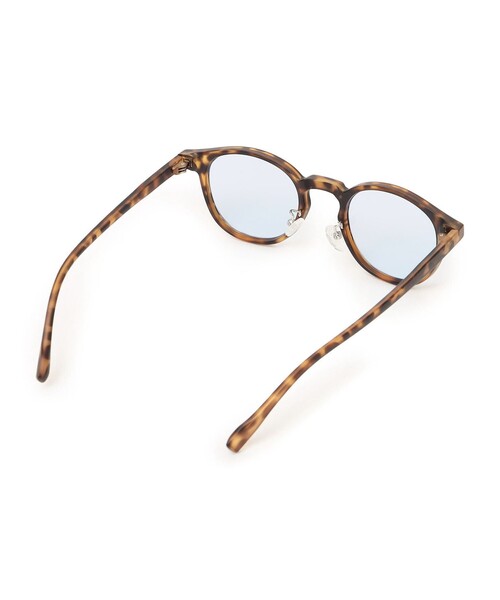 SHIPS any（シップス エニィ）の「SHIPS any: サングラス ボストン◇（サングラス・メンズ・ブラック/ブラウン/グレー/ダークグレー・ONE SIZE）」の17枚目の写真