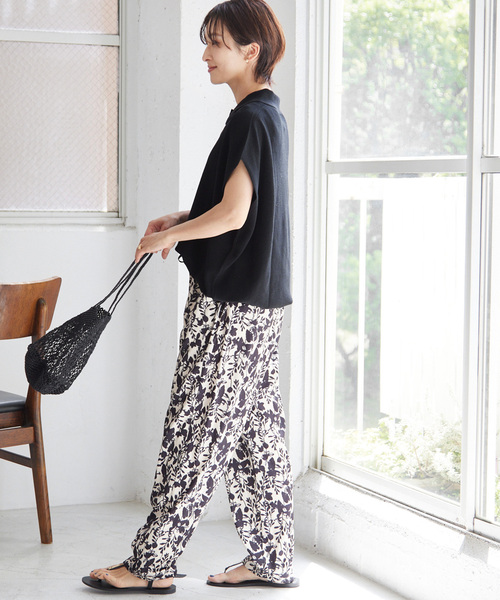 ポロニットプルオーバー　JOURNAL STANDARD relume JOURNAL STANDARD relume ニット セーター 「追加