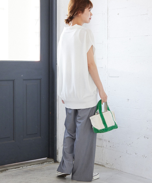 タグ付き新品未使用JOURNAL STANDARD relume ポロニット JOURNAL STANDARD relume ニット セーター 「追加2