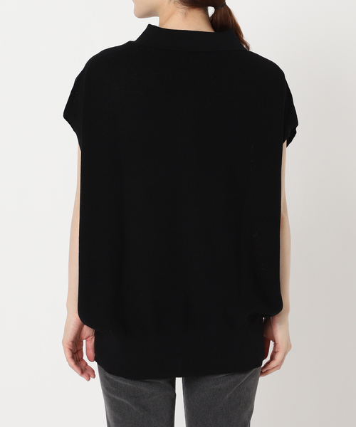 ポロニットプルオーバー　JOURNAL STANDARD relume JOURNAL STANDARD relume ニット セーター 「追加