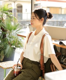 WAIPER.inc | LOS ANGELES APPAREL 18/1 POLO SHORT SLEEVE(ポロシャツ)