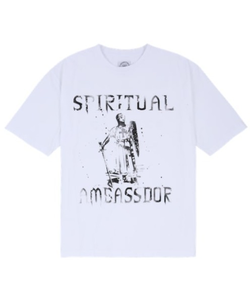 SOMEIT(サミット)の「SOMEIT/サミット/S.A.S VINTAGE TEE(Tシャツ/カットソー・メンズ・ホワイト/チャコール・L/M/XL)」の1枚目の写真