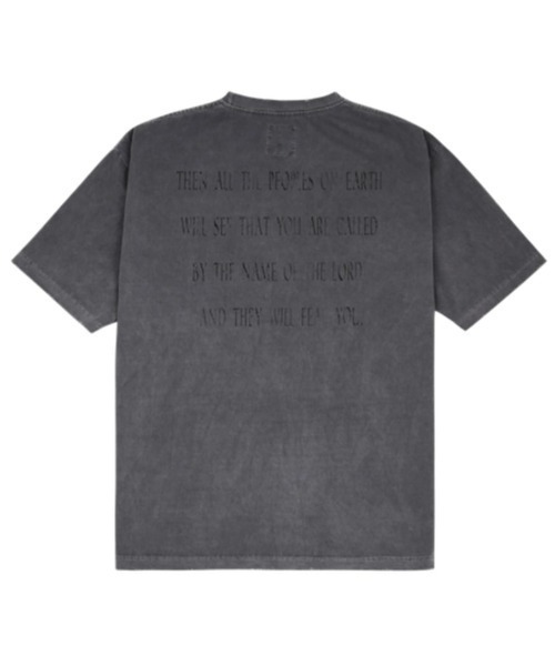 SOMEIT(サミット)の「SOMEIT/サミット/S.A.S VINTAGE TEE(Tシャツ/カットソー・メンズ・ホワイト/チャコール・L/M/XL)」の3枚目の写真