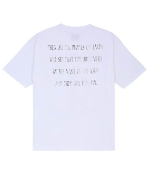 SOMEIT(サミット)の「SOMEIT/サミット/S.A.S VINTAGE TEE(Tシャツ/カットソー・メンズ・ホワイト/チャコール・L/M/XL)」の4枚目の写真