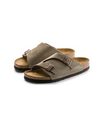 BIRKENSTOCK（ビルケンシュトック）の「BIRKENSTOCK: ZURICH SUEDE（サンダル）」
