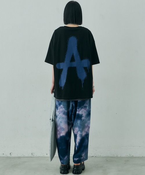 シルバー グラフィック Tシャツ AIVER ユニフォーム シルバーユニフォームTシャツ（Tシャツ/カットソー）｜KsG