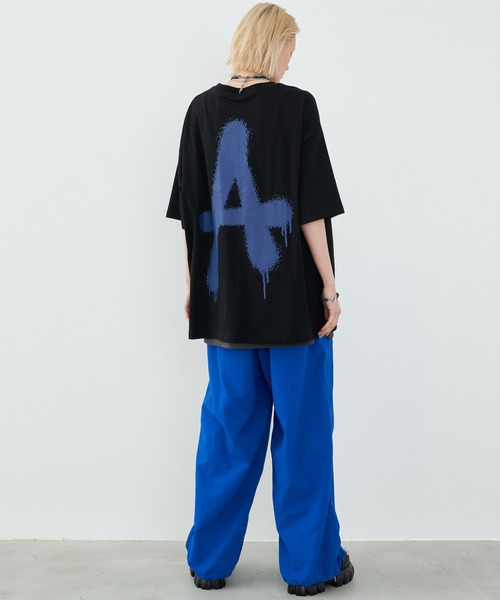 シルバー グラフィック Tシャツ AIVER ユニフォーム シルバーユニフォームTシャツ（Tシャツ/カットソー）｜KsG