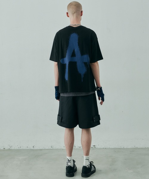 シルバー グラフィック Tシャツ AIVER ユニフォーム 65175808b_b_22_1400x.jpg?v=