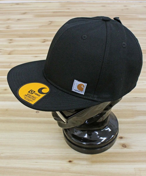 Carhartt（カーハート）の「ASHLAND CAP アッシュランド 6パネルキャップ（キャップ・メンズ・ブラック/ブラウン・ONE）」の3枚目の写真