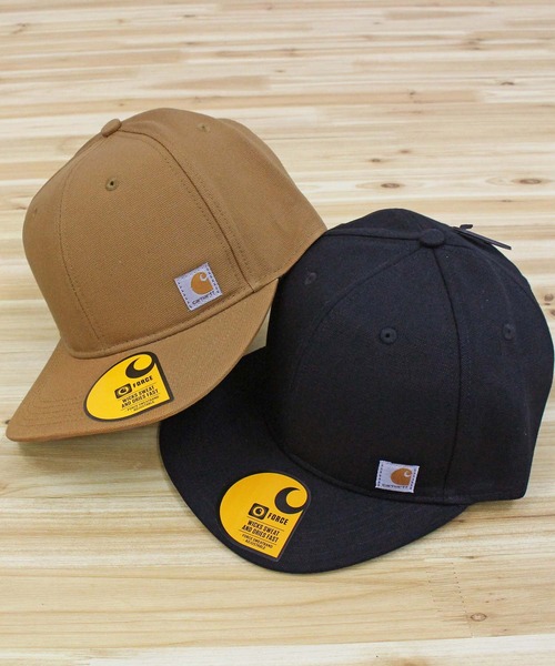 Carhartt（カーハート）の「ASHLAND CAP アッシュランド 6パネルキャップ（キャップ・メンズ・ブラック/ブラウン・ONE）」の13枚目の写真