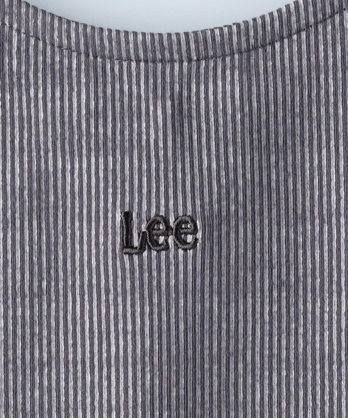 Lee(リー)の「【Lee】セットサロペット(サロペット/オーバーオール・レディース・キナリ・L/M)」の6枚目の写真